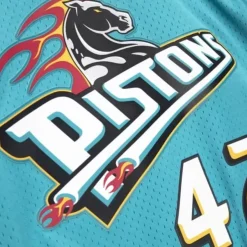 Mitchell & Ness Nba Swingman-Swingman Jerry Stackhouse Detroit Pistons 1998-99 Jersey