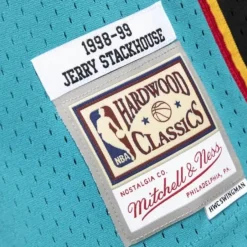 Mitchell & Ness Nba Swingman-Swingman Jerry Stackhouse Detroit Pistons 1998-99 Jersey