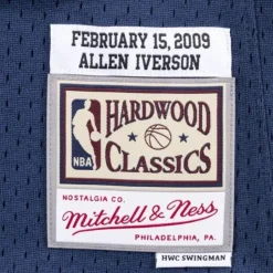 Mitchell & Ness Nba Swingman-Swingman Jersey All-Star East 2009 Allen Iverson