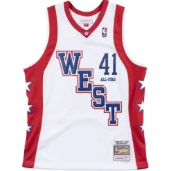 Mitchell & Ness Nba Swingman-Swingman Jersey All-Star West 2004-05 Dirk Nowitzki