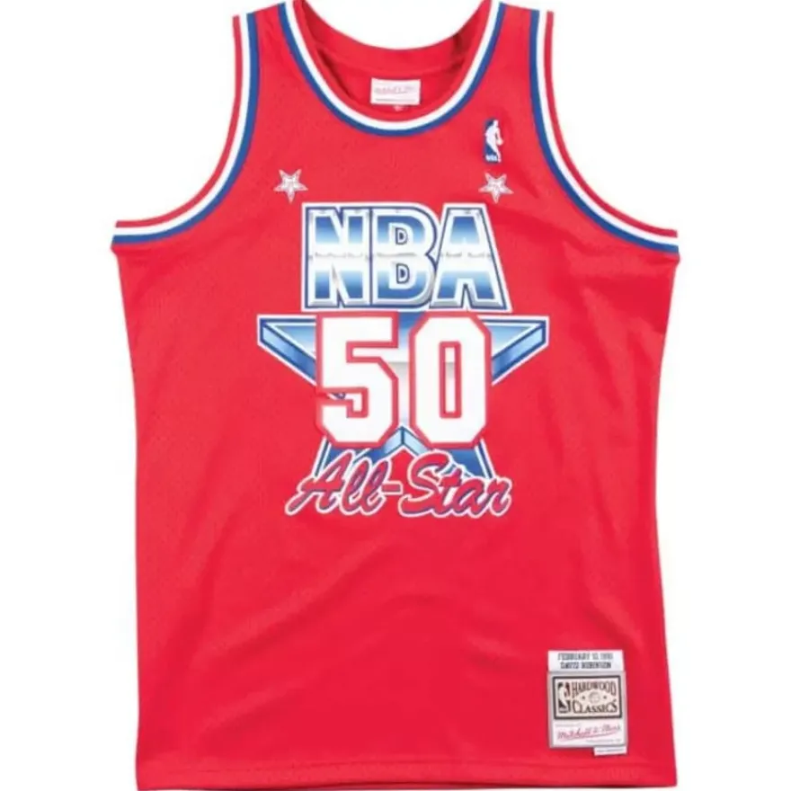 Mitchell & Ness Nba Swingman-Swingman Jersey All-Star West 1991 David Robinson