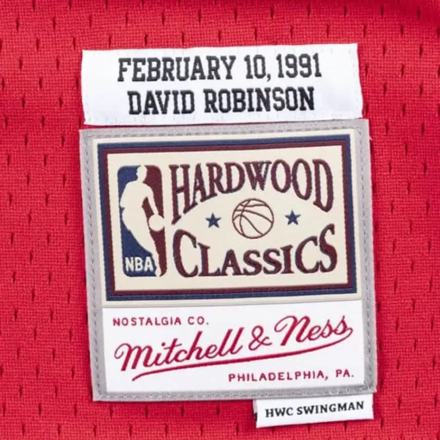 Mitchell & Ness Nba Swingman-Swingman Jersey All-Star West 1991 David Robinson