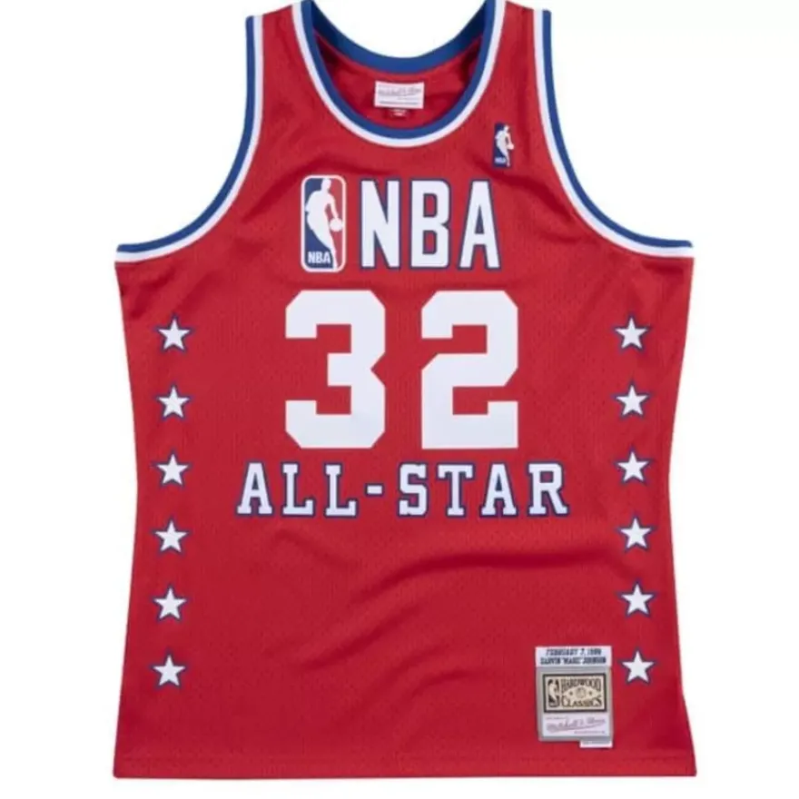 Mitchell & Ness Nba Swingman-Swingman Jersey All-Star West 1988 Magic Johnson