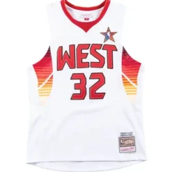 Mitchell & Ness Nba Swingman-Swingman Jersey All-Star West 2009 Shaquille O'Neal