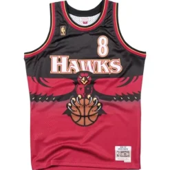 Mitchell & Ness Nba Swingman-Swingman Jersey Atlanta Hawks Road 1996-97 Steve Smith
