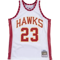 Mitchell & Ness Nba Swingman-Swingman Jersey Atlanta Hawks 1972-73 Lou Hudson