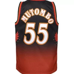 Mitchell & Ness Big Kids-Swingman Jersey Atlanta Hawks 1996-97 Dikembe Mutombo