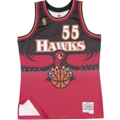 Mitchell & Ness Nba Swingman-Swingman Jersey Atlanta Hawks 1996-97 Dikembe Mutombo