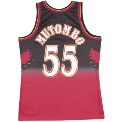 Mitchell & Ness Nba Swingman-Swingman Jersey Atlanta Hawks 1996-97 Dikembe Mutombo