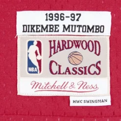 Mitchell & Ness Nba Swingman-Swingman Jersey Atlanta Hawks 1996-97 Dikembe Mutombo