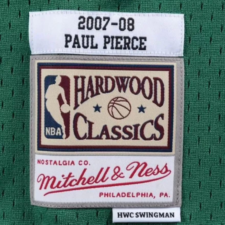 Mitchell & Ness Nba Swingman-Swingman Jersey Boston Celtics Road 2007-08 Paul Pierce