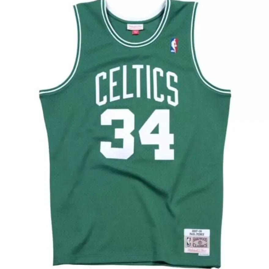 Mitchell & Ness Nba Swingman-Swingman Jersey Boston Celtics Road 2007-08 Paul Pierce