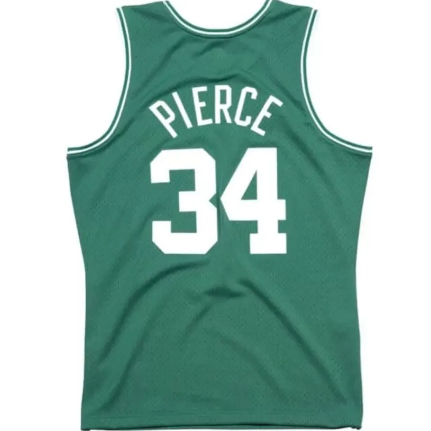 Mitchell & Ness Nba Swingman-Swingman Jersey Boston Celtics Road 2007-08 Paul Pierce