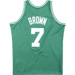 Mitchell & Ness Nba Swingman-Swingman Jersey Boston Celtics Road 1990-91 Dee Brown