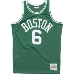 Mitchell & Ness Nba Swingman-Swingman Jersey Boston Celtics Road 1962-63 Bill Russell