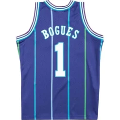 Mitchell & Ness Nba Swingman-Swingman Jersey Charlotte Hornets Alternate 1994-95 Muggsy Bogues