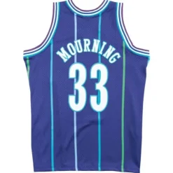 Mitchell & Ness Nba Swingman-Swingman Jersey Charlotte Hornets Alternate 1994-95 Alonzo Mourning