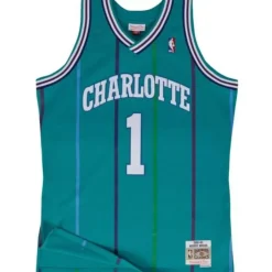 Mitchell & Ness Nba Swingman-Swingman Jersey Charlotte Hornets Road 1992-93 Muggsy Bogues