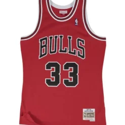 Mitchell & Ness Nba Swingman-Swingman Jersey Chicago Bulls Road 1997-98 Scottie Pippen