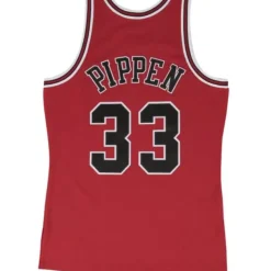 Mitchell & Ness Nba Swingman-Swingman Jersey Chicago Bulls Road 1997-98 Scottie Pippen