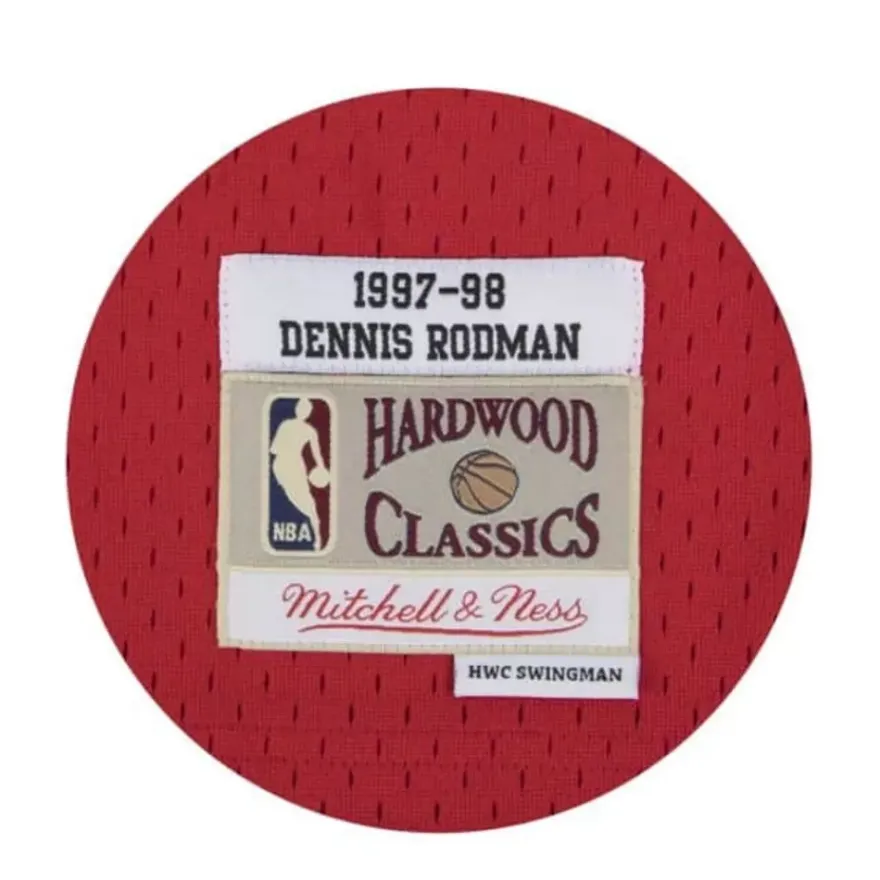 Mitchell & Ness Nba Swingman-Swingman Jersey Chicago Bulls Road 1997-98 Dennis Rodman