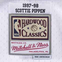 Mitchell & Ness Nba Swingman-Swingman Jersey Chicago Bulls Home 1997-98 Scottie Pippen