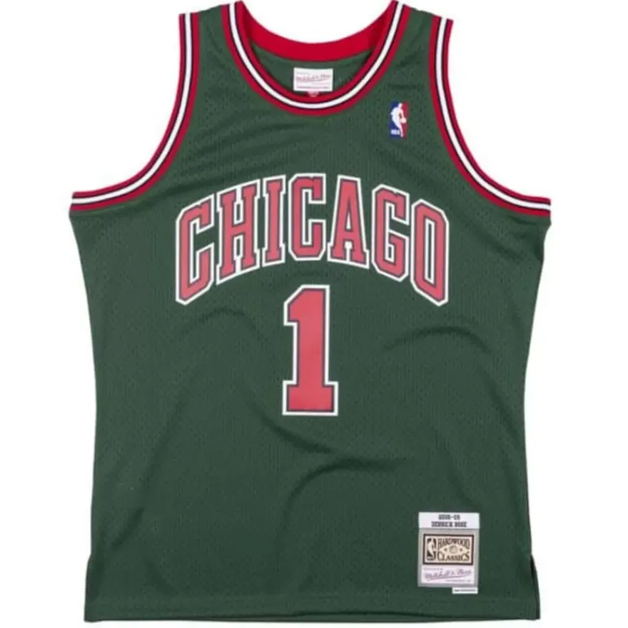 Mitchell & Ness Nba Swingman-Swingman Jersey Chicago Bulls 2008-09 Derrick Rose