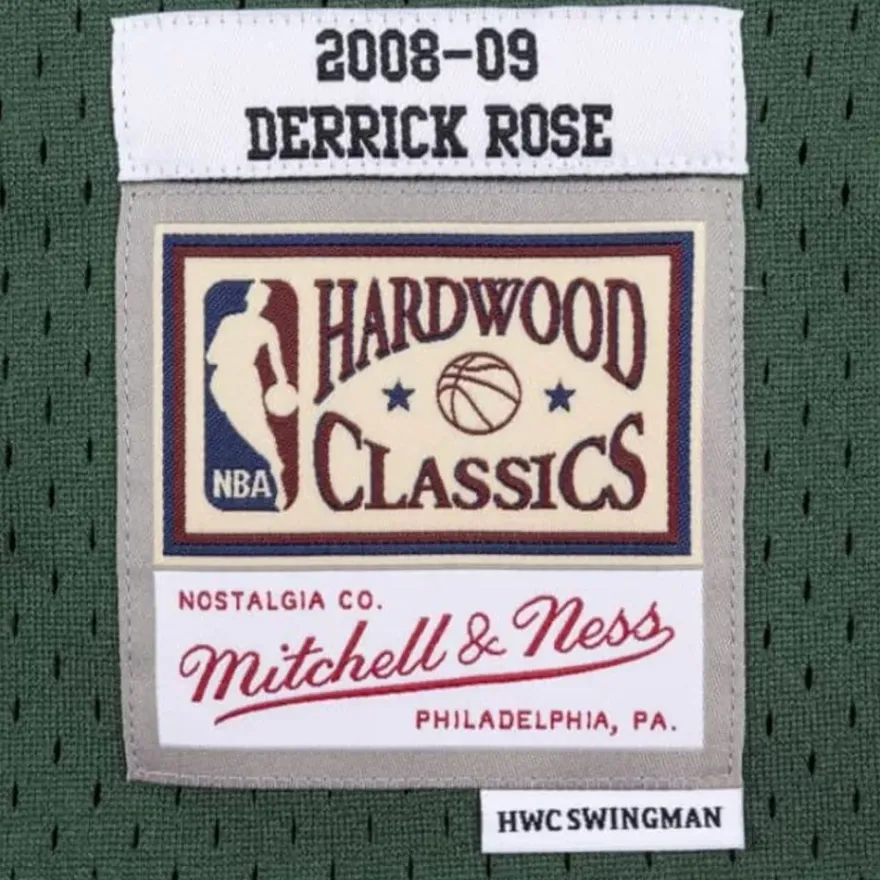 Mitchell & Ness Nba Swingman-Swingman Jersey Chicago Bulls 2008-09 Derrick Rose