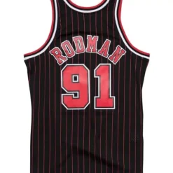 Mitchell & Ness Nba Swingman-Swingman Jersey Chicago Bulls Alternate 1995-96 Dennis Rodman