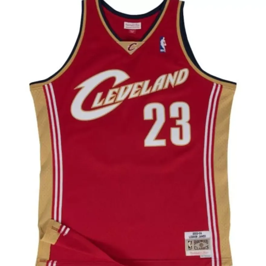 Mitchell & Ness Nba Swingman-Swingman Jersey Cleveland Cavaliers Road 2003-04 Lebron James