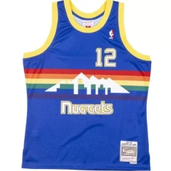 Mitchell & Ness Nba Swingman-Swingman Jersey Denver Nuggets 1991-92 Lafayette "Fat" Lever