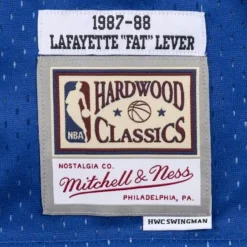 Mitchell & Ness Nba Swingman-Swingman Jersey Denver Nuggets 1991-92 Lafayette 
