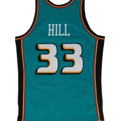 Mitchell & Ness Nba Swingman-Swingman Jersey Detroit Pistons Road 1998-99 Grant Hill