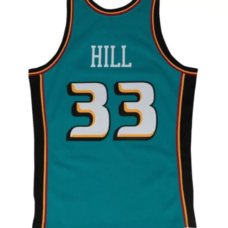 Mitchell & Ness Nba Swingman-Swingman Jersey Detroit Pistons Road 1998-99 Grant Hill