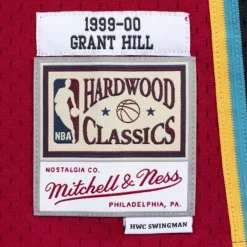Mitchell & Ness Nba Swingman-Swingman Jersey Detroit Pistons Alternate 1999-00 Grant Hill