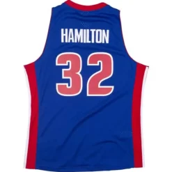 Mitchell & Ness Nba Swingman-Swingman Jersey Detroit Pistons 2003-04 Richard Hamilton