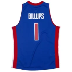 Mitchell & Ness Nba Swingman-Swingman Jersey Detroit Pistons 2003-04 Chauncey Billups