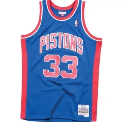 Mitchell & Ness Nba Swingman-Swingman Jersey Detroit Pistons Road 1995-96 Grant Hill