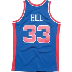 Mitchell & Ness Nba Swingman-Swingman Jersey Detroit Pistons Road 1995-96 Grant Hill