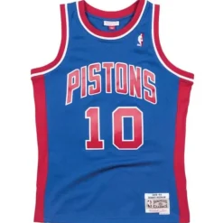 Mitchell & Ness Nba Swingman-Swingman Jersey Detroit Pistons Road 1988-89 Dennis Rodman