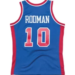 Mitchell & Ness Nba Swingman-Swingman Jersey Detroit Pistons Road 1988-89 Dennis Rodman