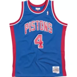 Mitchell & Ness Nba Swingman-Swingman Jersey Detroit Pistons Road 1988-89 Joe Dumars
