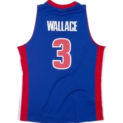 Mitchell & Ness Nba Swingman-Swingman Jersey Detroit Pistons 2003-04 Ben Wallace