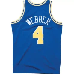 Mitchell & Ness Nba Swingman-Swingman Jersey Golden State Warriors Road 1993-94 Chris Webber