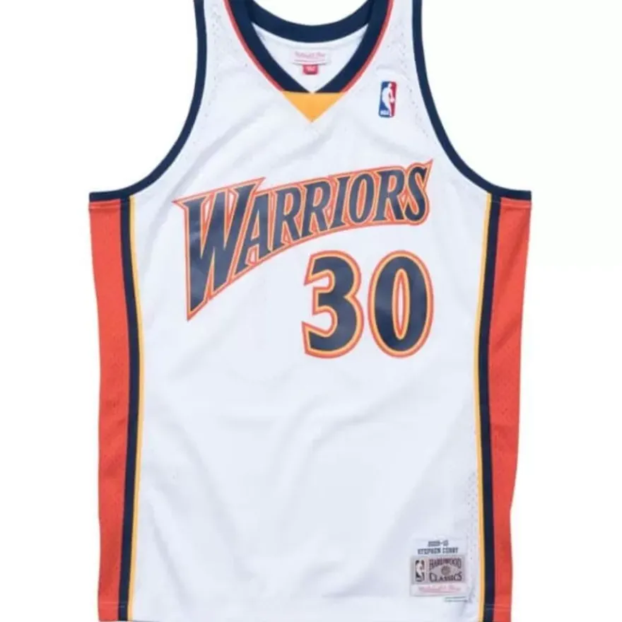 Mitchell & Ness Nba Swingman-Swingman Jersey Golden State Warriors Home 2009-10 Stephen Curry