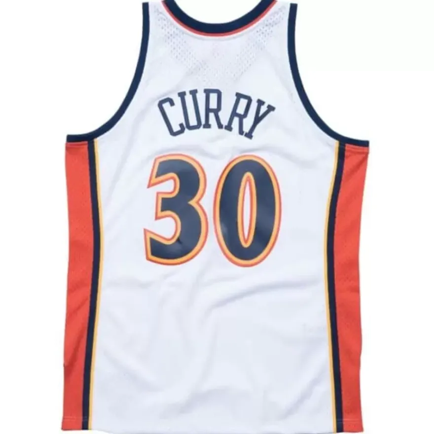 Mitchell & Ness Nba Swingman-Swingman Jersey Golden State Warriors Home 2009-10 Stephen Curry