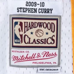 Mitchell & Ness Nba Swingman-Swingman Jersey Golden State Warriors Home 2009-10 Stephen Curry