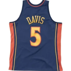 Mitchell & Ness Nba Swingman-Swingman Jersey Golden State Warriors 2006-07 Baron Davis