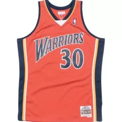 Mitchell & Ness Nba Swingman-Swingman Jersey Golden State Warriors Alternate 2009-10 Stephen Curry