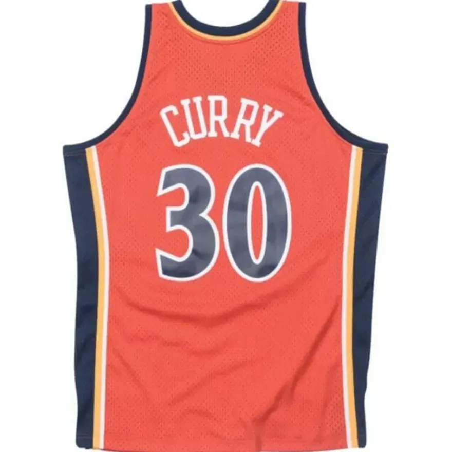 Mitchell & Ness Nba Swingman-Swingman Jersey Golden State Warriors Alternate 2009-10 Stephen Curry